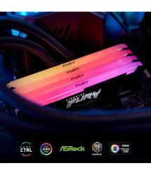 Kingston Пам'ять ПК Kingston DDR4 8GB 3200 FURY Beast RGB
