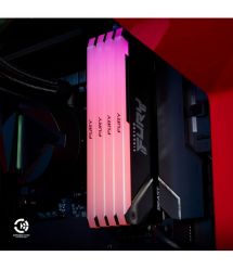 Kingston Пам'ять ПК Kingston DDR4 8GB 3200 FURY Beast RGB