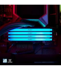 Kingston Пам'ять ПК Kingston DDR4 8GB 3200 FURY Beast RGB