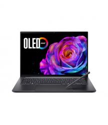 Acer Ноутбук Acer Swift X 14 SFX14-73G 14.5" 2.8K OLED, Intel U7-255H, 16GB, F1TB, NVD5050-8, Win11, сірий