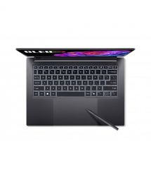 Acer Ноутбук Acer Swift X 14 SFX14-73G 14.5" 2.8K OLED, Intel U7-255H, 16GB, F1TB, NVD5050-8, Win11, сірий