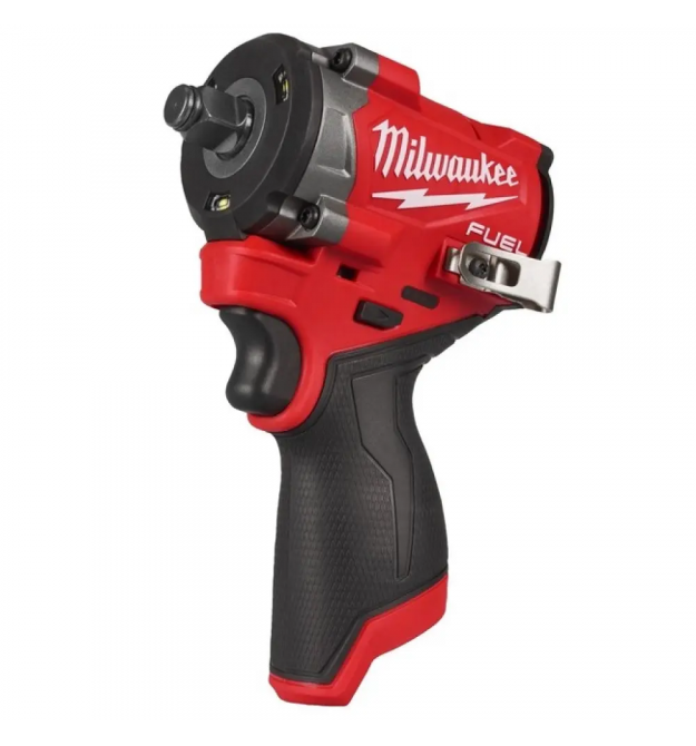 Milwaukee M12 FCIWF12G3-0 cordless impact wrench brushless 12V 0-3000rpm 745Nm 1/2" 1.0kg without case and case