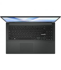 ASUS Ноутбук ASUS Vivobook Go 15 E1504FA-BQ052 15.6" FHD IPS, AMD R3-7320U, 8GB, F512GB, UMA, NoOS, Чорний