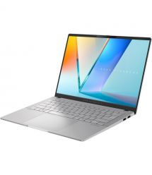 ASUS Ноутбук ASUS Vivobook S 14 M5406KA-SF150 14" FHD OLED, AMD AI 5 340, 16GB, F512GB, UMA, NoOS, Сріблястий