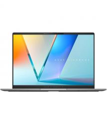 ASUS Ноутбук ASUS Vivobook S 14 M5406KA-SF150 14" FHD OLED, AMD AI 5 340, 16GB, F512GB, UMA, NoOS, Сріблястий