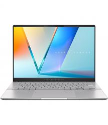 ASUS Ноутбук ASUS Vivobook S 14 M5406KA-SF150 14" FHD OLED, AMD AI 5 340, 16GB, F512GB, UMA, NoOS, Сріблястий