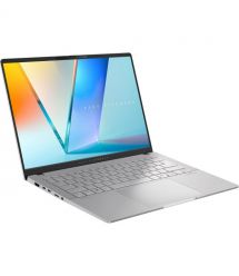 ASUS Ноутбук ASUS Vivobook S 14 M5406KA-SF150 14" FHD OLED, AMD AI 5 340, 16GB, F512GB, UMA, NoOS, Сріблястий