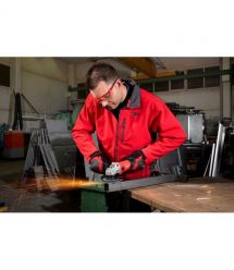 Milwaukee angle grinder M18 AG 800-125 E 125mm 800V 11500rpm 2.0kg