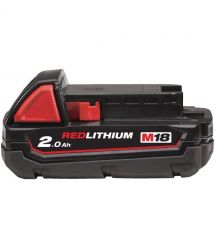 Milwaukee Redlithium M18 18B 2Ah 0.4kg Battery