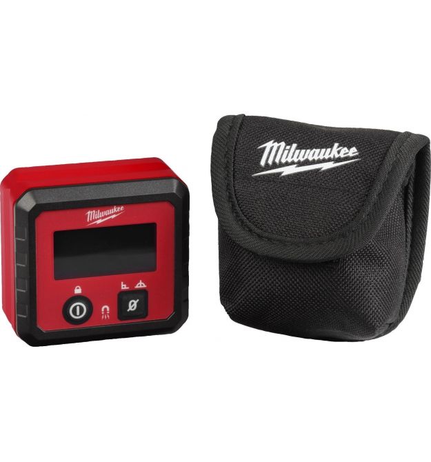 Milwaukee 2AAAx1.5V angle gauge, 0-180°, ±0.1°, 0.15kg