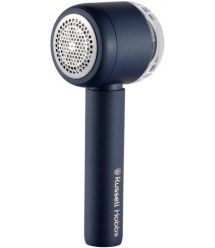 Russell Hobbs Машинка для видалення катишків Russell Hobbs, велика площа лез. 90 хв. роботи на одному заряді, USB, синий