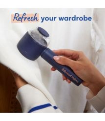 Russell Hobbs Машинка для видалення катишків Russell Hobbs, велика площа лез. 90 хв. роботи на одному заряді, USB, синий