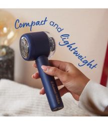 Russell Hobbs Машинка для видалення катишків Russell Hobbs, велика площа лез. 90 хв. роботи на одному заряді, USB, синий