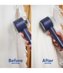 Russell Hobbs Машинка для видалення катишків Russell Hobbs, велика площа лез. 90 хв. роботи на одному заряді, USB, синий