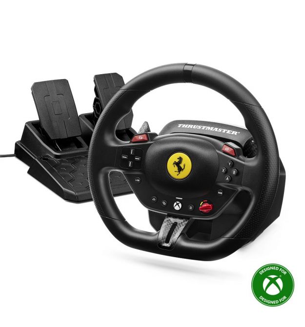 Thrustmaster Кермо і педалі T98-X FERRARI 296 GTS EU, PC/XBOX