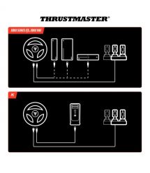 Thrustmaster Кермо і педалі T98-X FERRARI 296 GTS EU, PC/XBOX