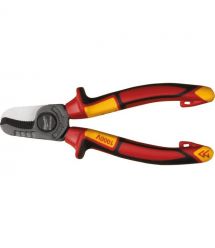 Milwaukee cable cutter, dielectric, for work under voltage 1000V, 160mm, 0.185kg