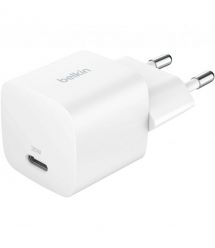 Belkin Зарядное устройство сетевое 25Вт USB-C PD PPS, белый
