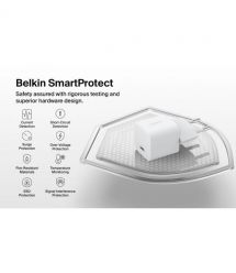 Belkin Зарядное устройство сетевое 25Вт USB-C PD PPS, белый