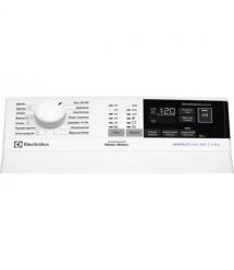 Electrolux Electrolux WM top load, 7kg, 1200, A, 60cm, display, invertor, white