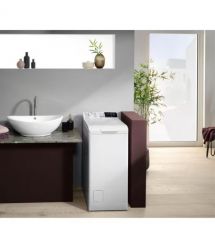 Electrolux Electrolux WM top load, 7kg, 1200, A, 60cm, display, invertor, white