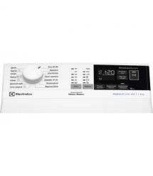 Electrolux Electrolux WM top load, 6kg, 1000, D, 60cm, display, white
