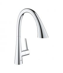 Grohe Змішувач для кухні Scala, довж.виливу - 214мм, поворотний, 1 важіль, хром