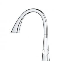 Grohe Змішувач для кухні Scala, довж.виливу - 214мм, поворотний, 1 важіль, хром