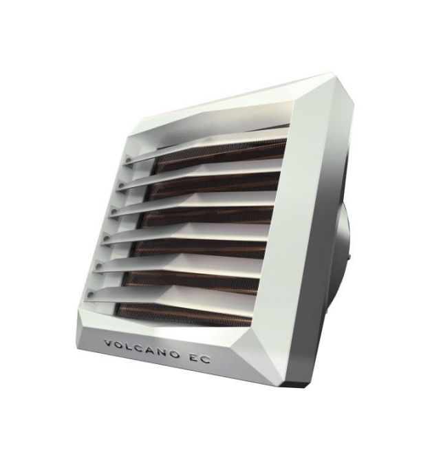 Volcano Водяной нагреватель VR MINI энергоэффективный двигатель EC, 3-20 кВт, 2100 м3/ч