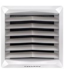 Volcano Водяной нагреватель VR2 двигатель переменного тока AC, 8-50 кВт, 4850 м3/ч