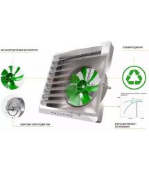 Volcano Водяной нагреватель VR2 двигатель переменного тока AC, 8-50 кВт, 4850 м3/ч