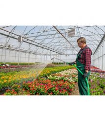 Volcano Водяной нагреватель VR MINI двигатель переменного тока AC, 3-20 кВт, 2100 м3/ч