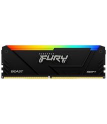 Kingston Пам'ять ПК Kingston DDR4 16GB 3200 FURY Beast RGB