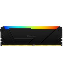 Kingston Пам'ять ПК Kingston DDR4 16GB 3200 FURY Beast RGB