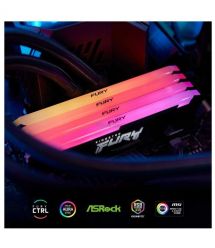 Kingston Пам'ять ПК Kingston DDR4 16GB 3200 FURY Beast RGB