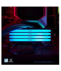 Kingston Пам'ять ПК Kingston DDR4 16GB 3200 FURY Beast RGB
