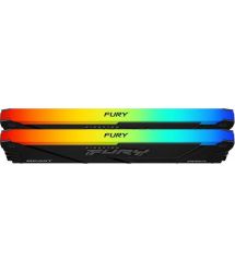 Kingston Пам'ять ПК Kingston DDR4 16GB KIT (8GBx2) 3200 FURY Beast RGB