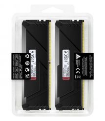 Kingston Пам'ять ПК Kingston DDR4 16GB KIT (8GBx2) 3200 FURY Beast RGB