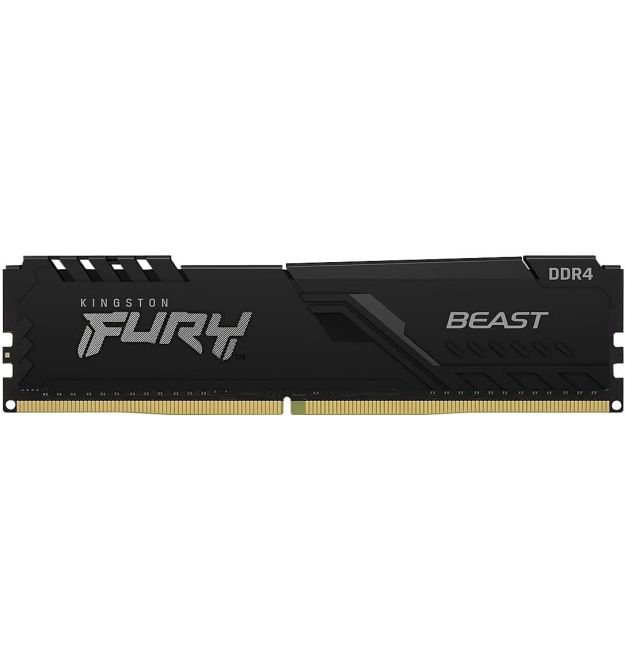 Kingston Пам'ять ПК Kingston DDR4 8GB 3200 FURY Beast