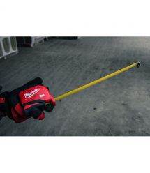 Milwaukee Pro Compact tape measure, 8mx25mm, with winding lock, ABS plastic