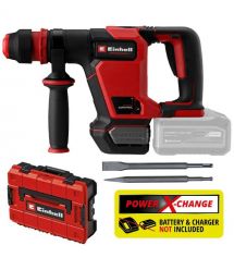 Einhell Cordless demolition hammer Einhell TP-DH 18/4 Li BL - Solo brushless 18W 4J 4600bpm 2.88kg without battery and charger