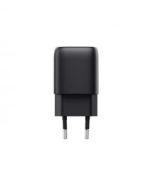 Trust Зарядний пристрій мережевий Trust Maxo 30Вт, GaN, USB-C, PD/PPS, чорний