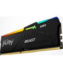 Kingston Пам'ять ПК Kingston DDR5 16GB 6000 FURY Beast RGB EXPO