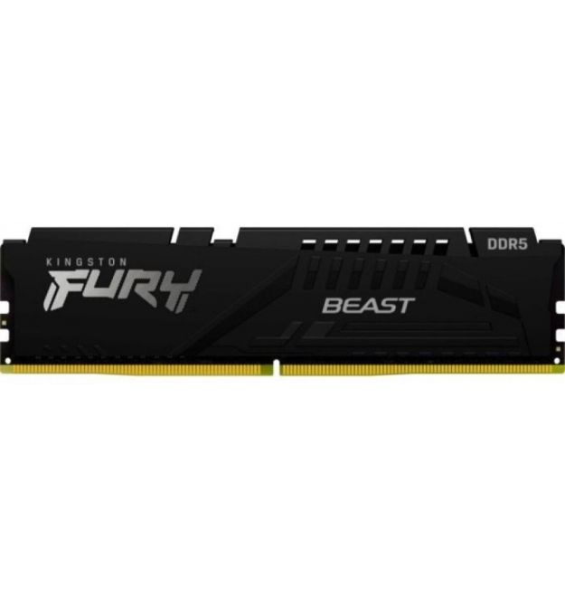 Kingston Пам'ять ПК Kingston DDR5 16GB 6000 FURY Beast RGB EXPO