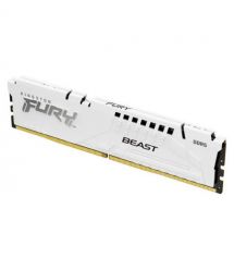 Kingston Пам'ять ПК Kingston DDR5 16GB 5600 FURY Beast Білий EXPO