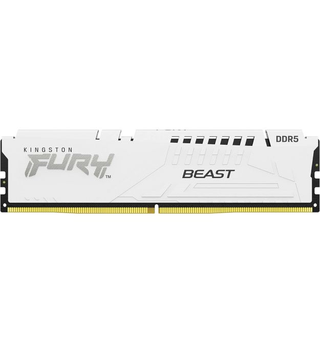 Kingston Пам'ять ПК Kingston DDR5 16GB 6000 FURY Beast EXPO Білий