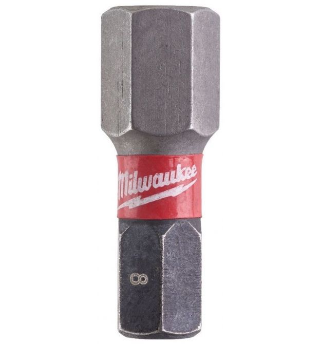 Milwaukee Shockwave Bits, Set of 2, Hex8x25mm