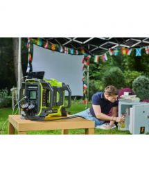 Ryobi Инвертор напряжения аккумуляторный RY36BI1800A-0, 36 Вольт, 1800Вт (без АКБ)