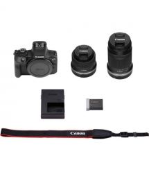 Canon Цифр. фотокамера EOS R100 + 18-45 IS STM + 55-210 f/5.0-7.1 IS STM