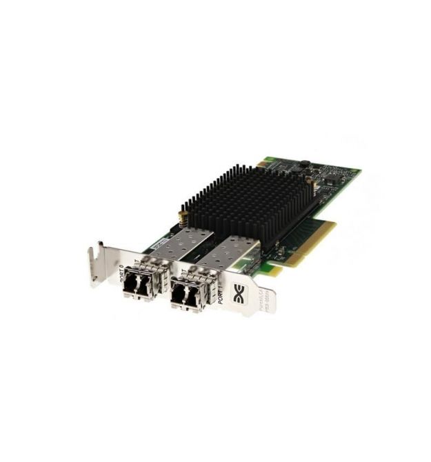 Dell Контролер Dell EMC Emulex LPE 31002 Dual Port 16Gb Fibre Channel HBA, PCIe Low Profile